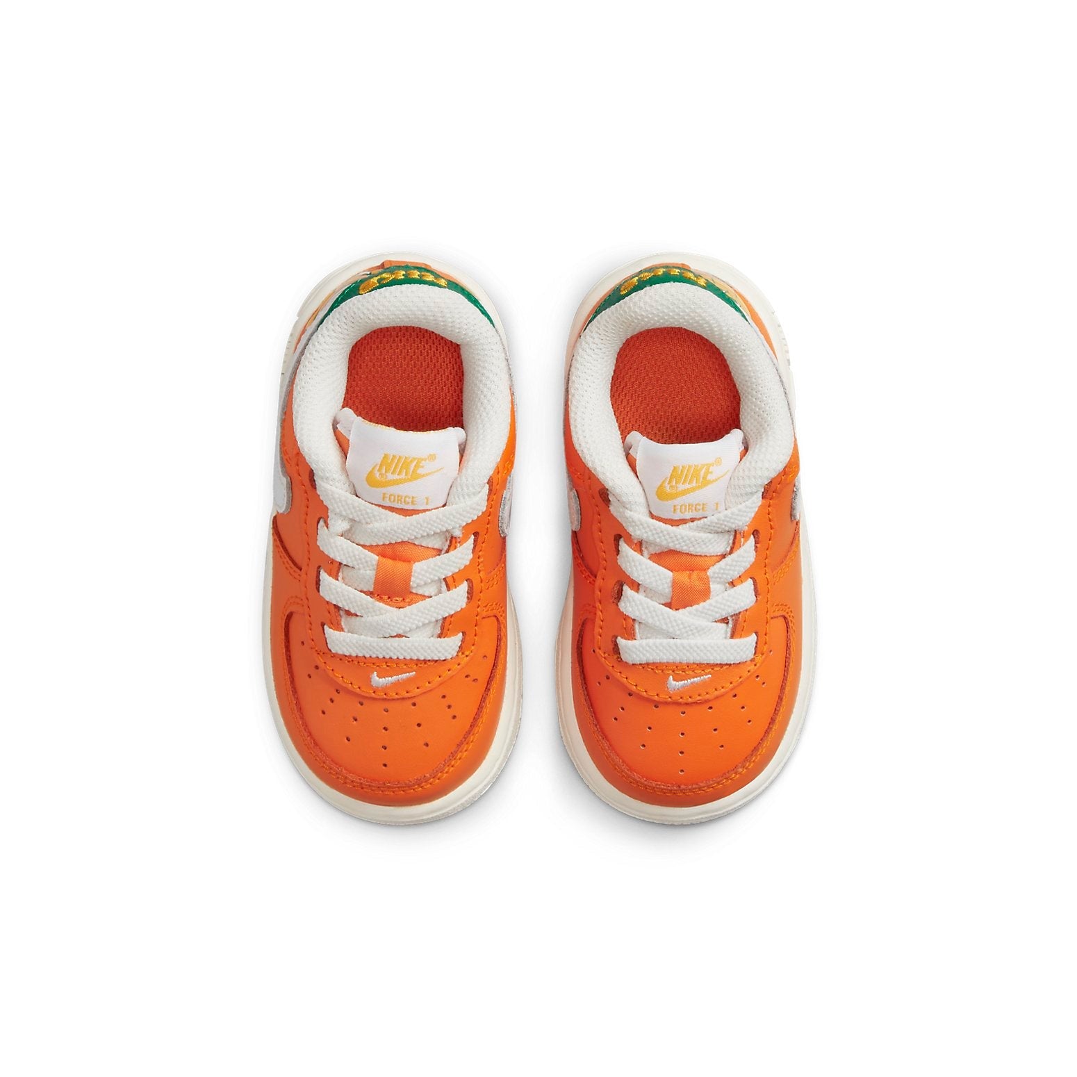 (TD) Nike Air Force 1 Low LV8 'Orange White' DQ5087-811