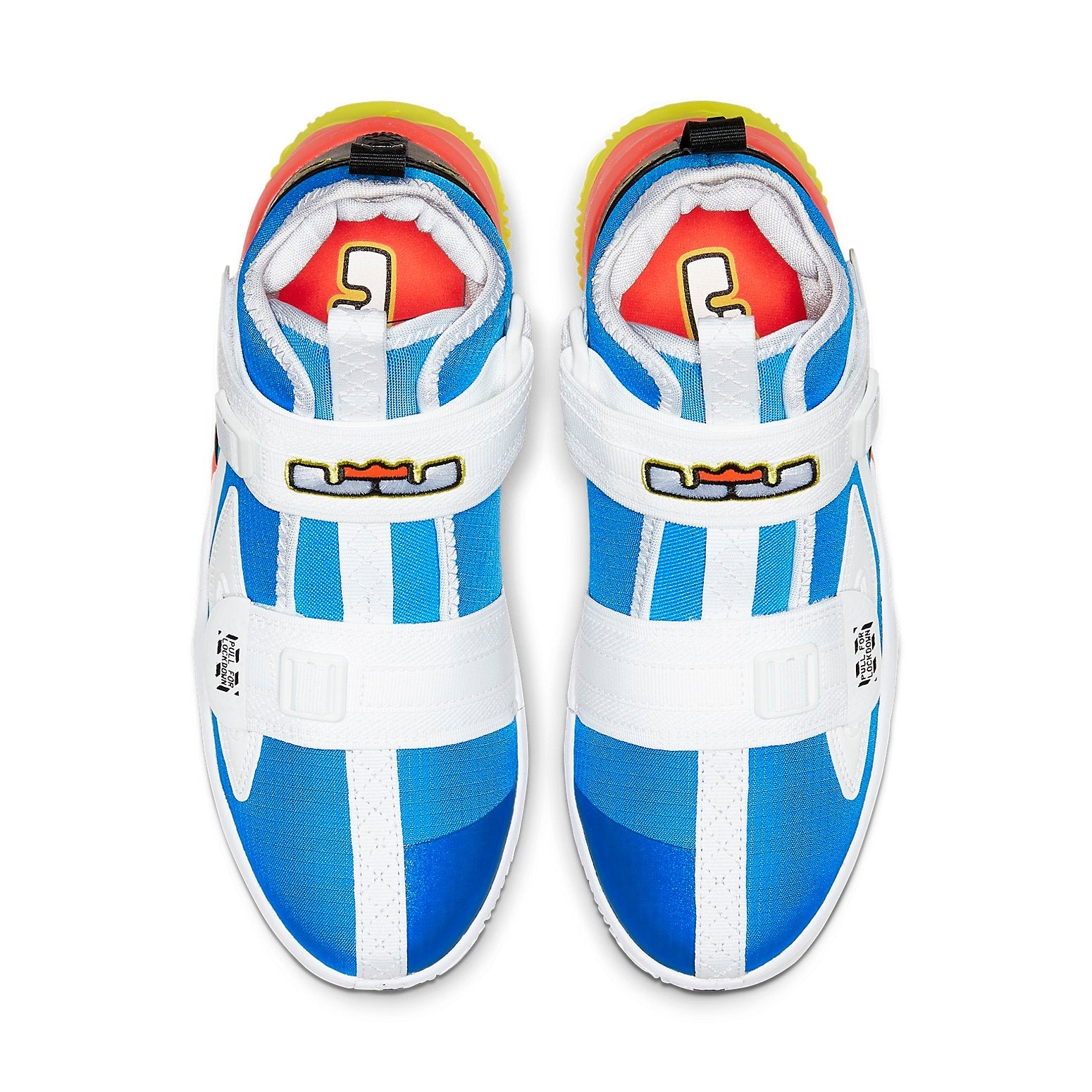 (GS) Nike LeBron Soldier 13 'Light Photo Blue Crimson' AR7585-401