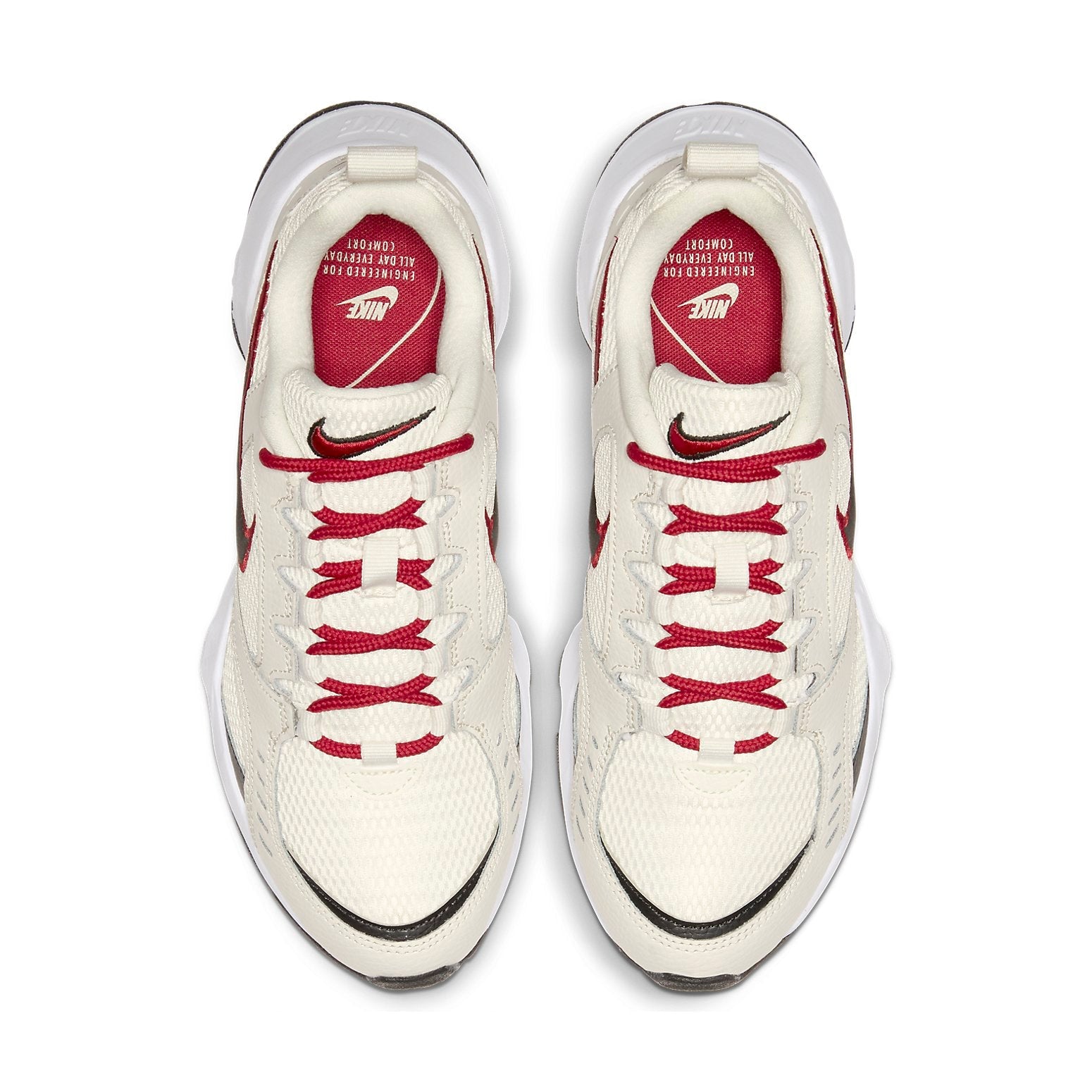 (WMNS) Nike Air Heights 'White Red' CI0603-104