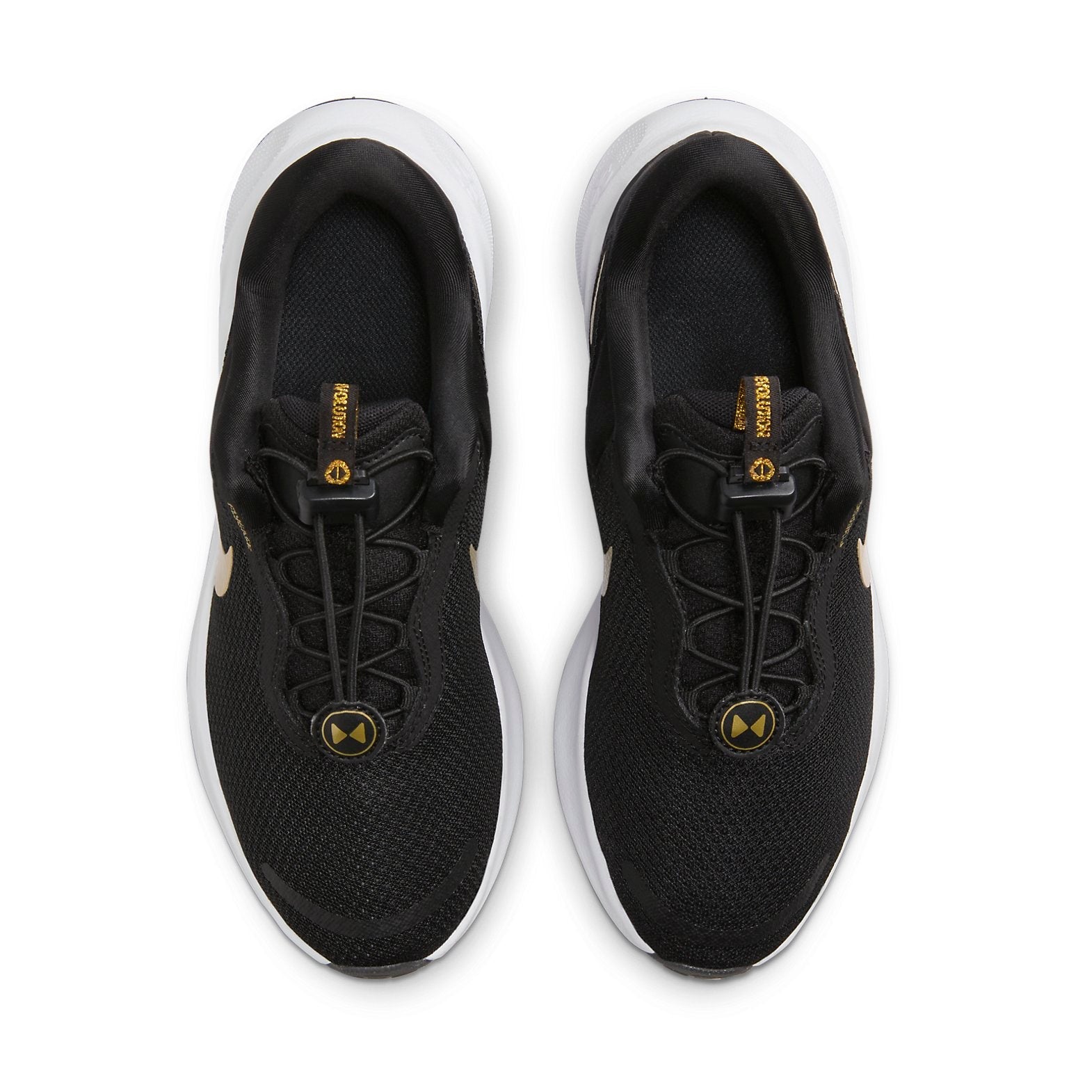 (WMNS) Nike Revolution 7 EasyOn 'Black Gold' FN7999-002