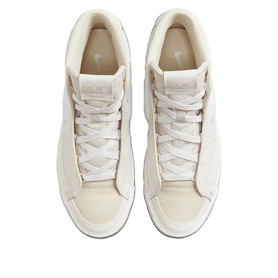 (WMNS) Nike Blazer Mid Victory 'Summit White Light Cream' DR2948-100
