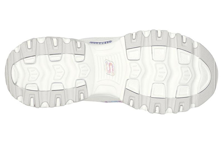 (WMNS) Skechers D'Lites 'White' 149789-WMLT