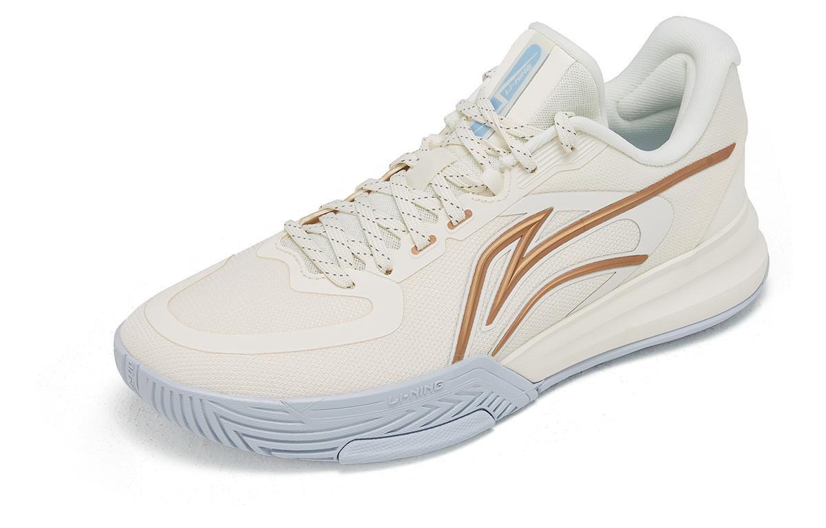 Li-Ning Flash Energy 3 Low 'White Gold' ABPT083-2