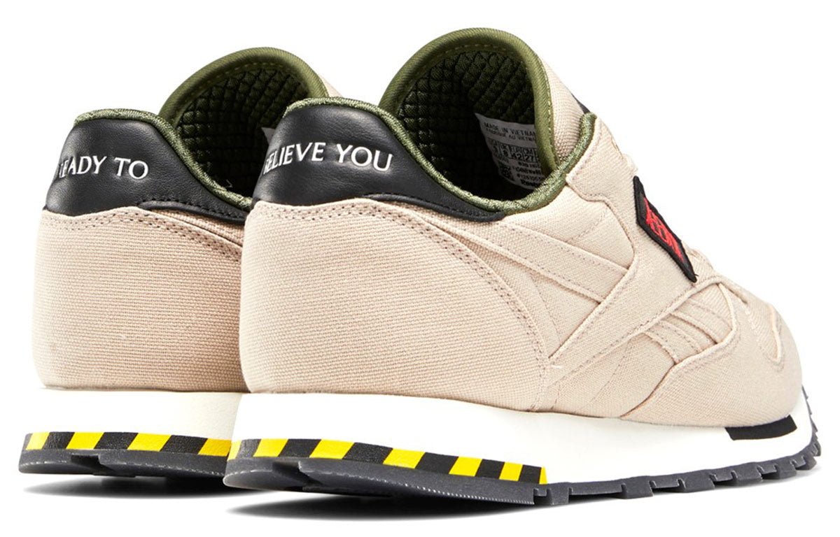 Reebok Ghostbusters x Classic Leather 'Khaki Flight Suit' H68136