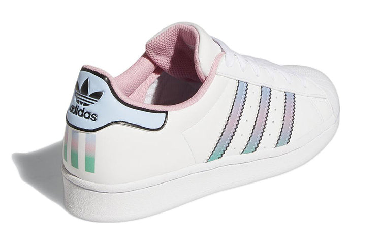 (GS) adidas Superstar 'White Light Pink' HQ1126