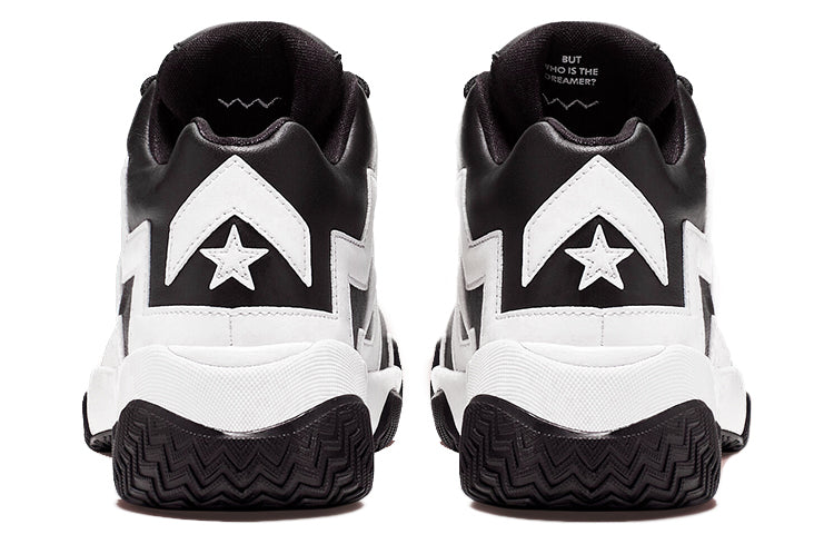(WMNS) Converse VLTG Mid 'Black White' 565061C
