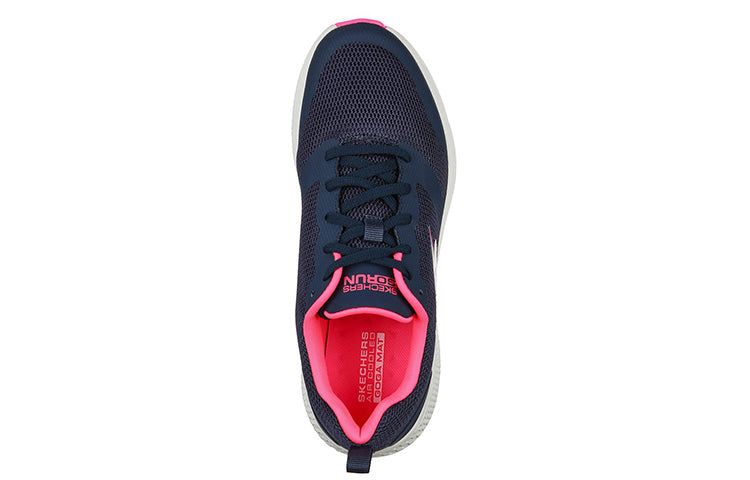 (WMNS) Skechers Go Run Consistent 'Navy' 128076-NVMT