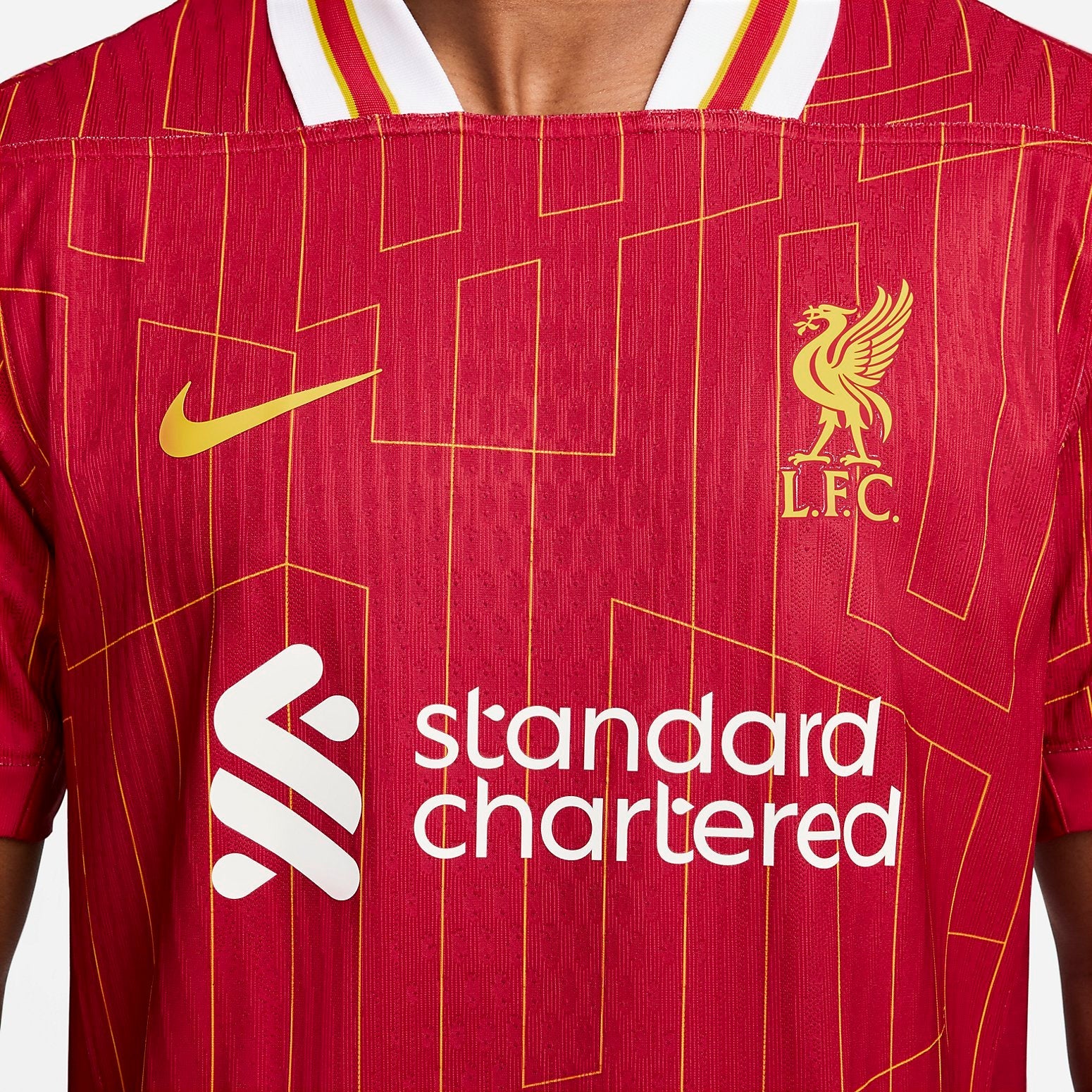 Nike Liverpool FC 24/25 Match Home Jersey 'Red' FN8776-688