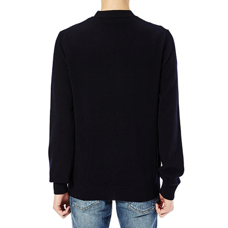 COMME des GARCONS PLAY Cardigan With Double Emblems 'Navy' AZ-N058-051-2