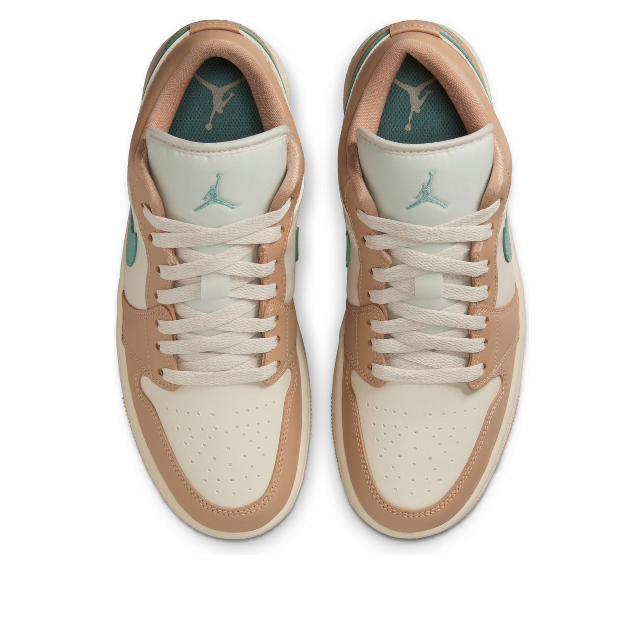 (WMNS) Air Jordan 1 Low 'Light Orewood Brown Cannon' DC0774-130
