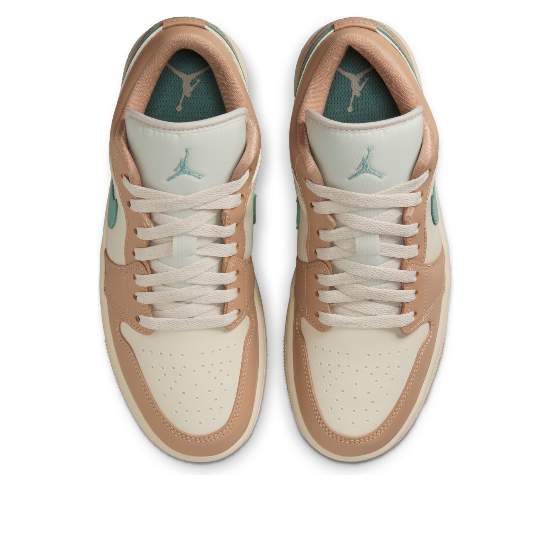 (WMNS) Air Jordan 1 Low 'Light Orewood Brown Cannon' DC0774-130