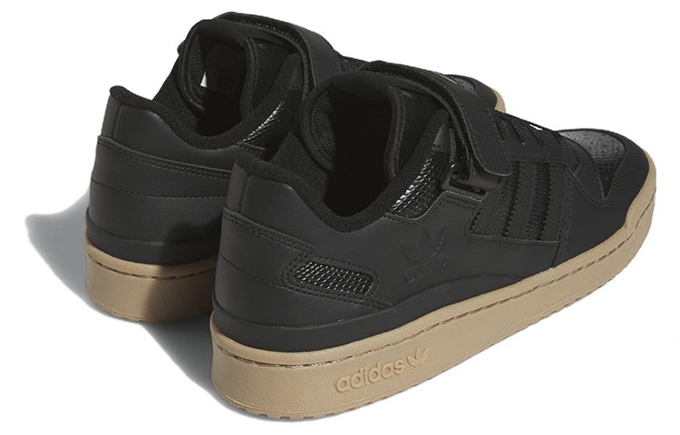 adidas Forum Low 'Black Gum Snakeskin' IE4787