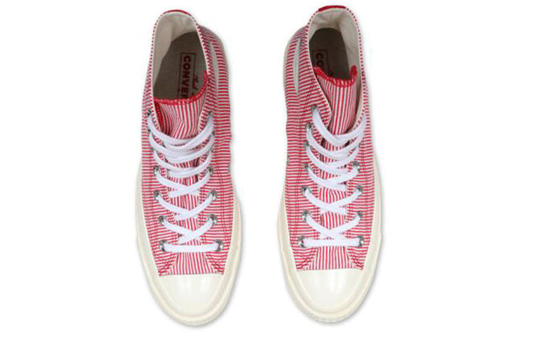 Converse Chuck Taylor All Star '70 Hi Plimsolls Red/White 161375C