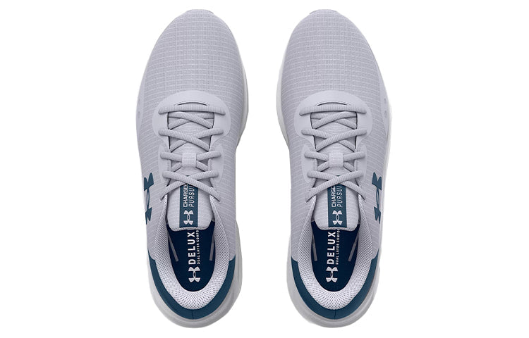 Under Armour Charged Pursuit 3 Tech 'Mod Grey Petrol Blue' 3025424-102