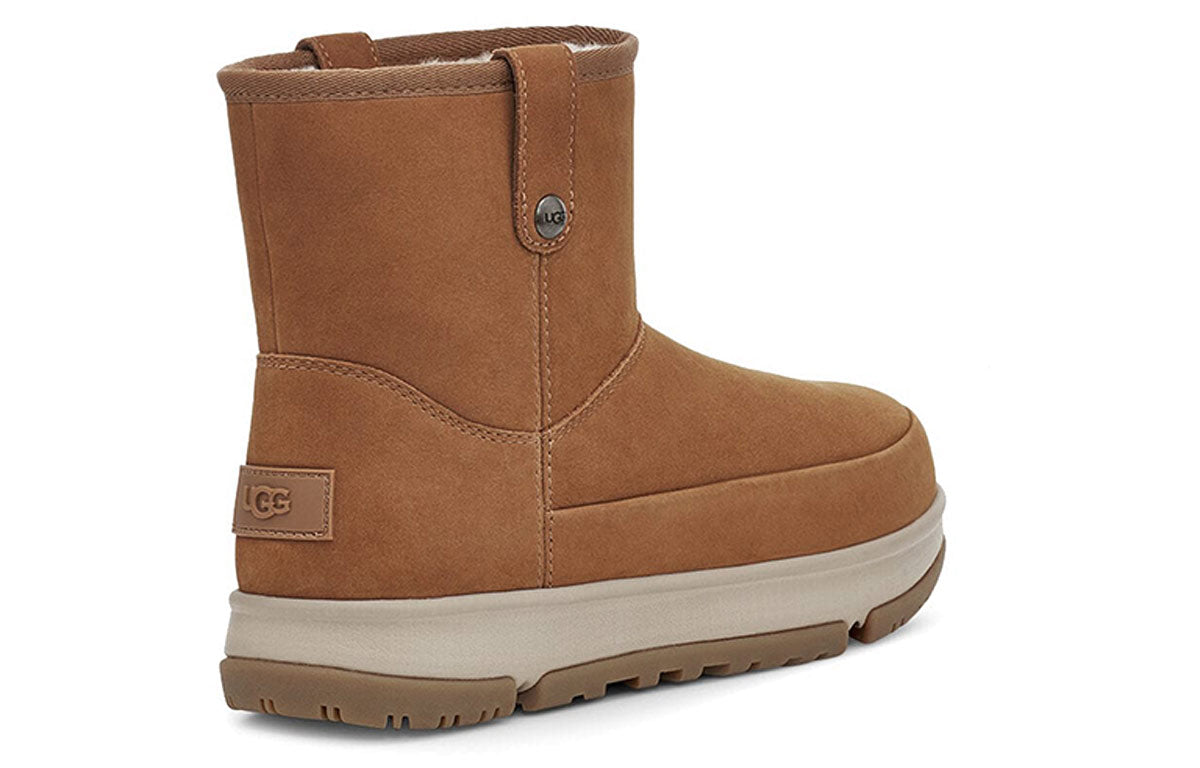 (WMNS) UGG Classic Weather Mini Brown 1112473-CHE