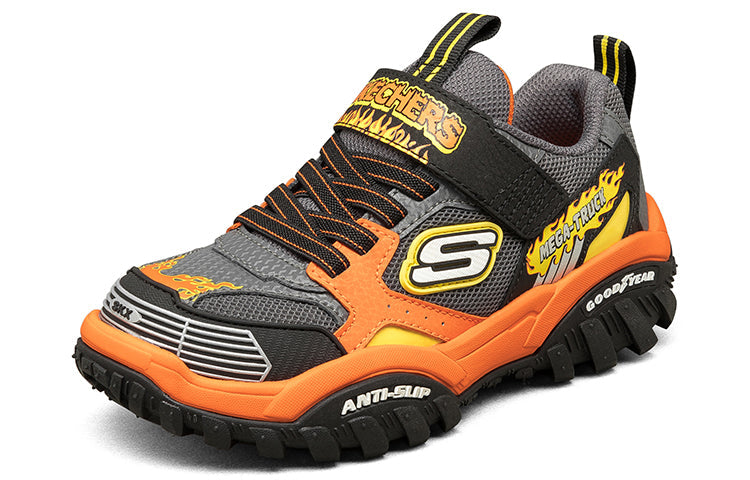 (GS) Skechers Turbo Speed 'Orange Grey' 403760L-BGOR