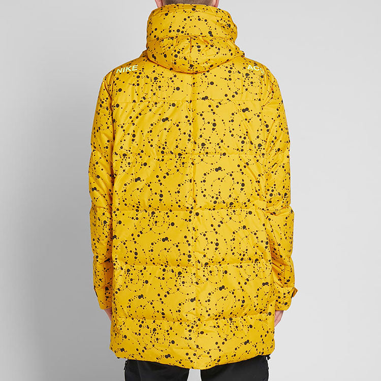 Nike Lab ACG Down-Fill Parka Yellow ochre AQ3517-752
