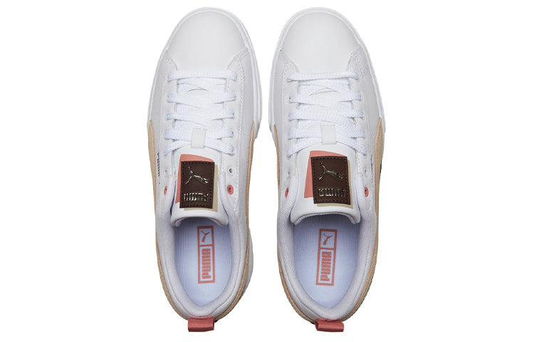 (WMNS) PUMA Mayze 'Triplex - White Putty Rosette' 384871-03