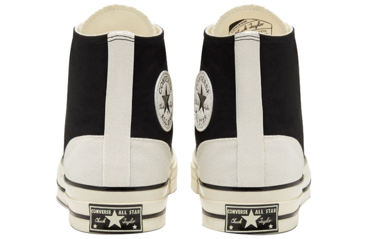Converse Psychedelic Hoops Chuck 1970s 'Black White' 167911C