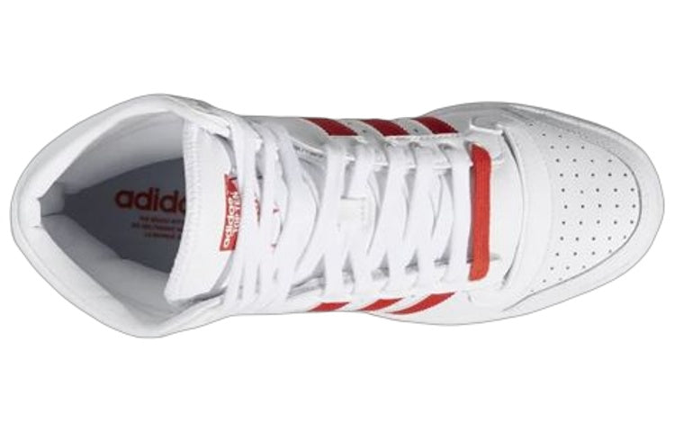 adidas Top Ten High 'White Lush Red' FV4229