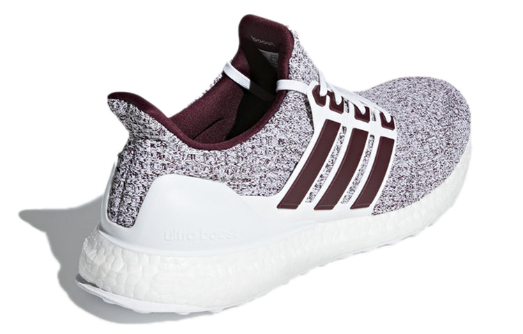 adidas Ultraboost 4.0 'Cloud White Maroon' EE3705