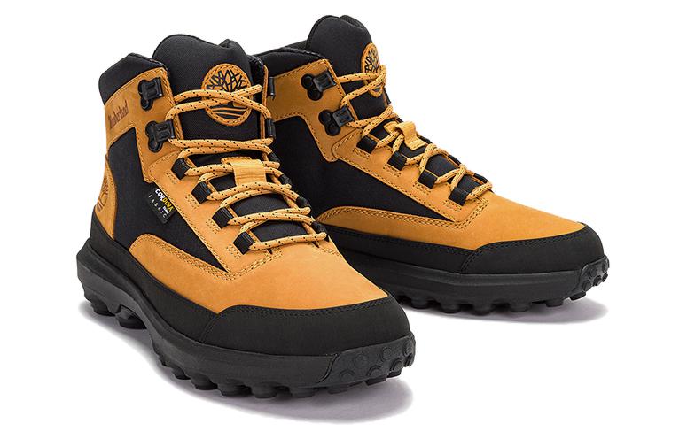 Timberland Euro Hiker Waterproof Worker Boots 'Wheat' A652D