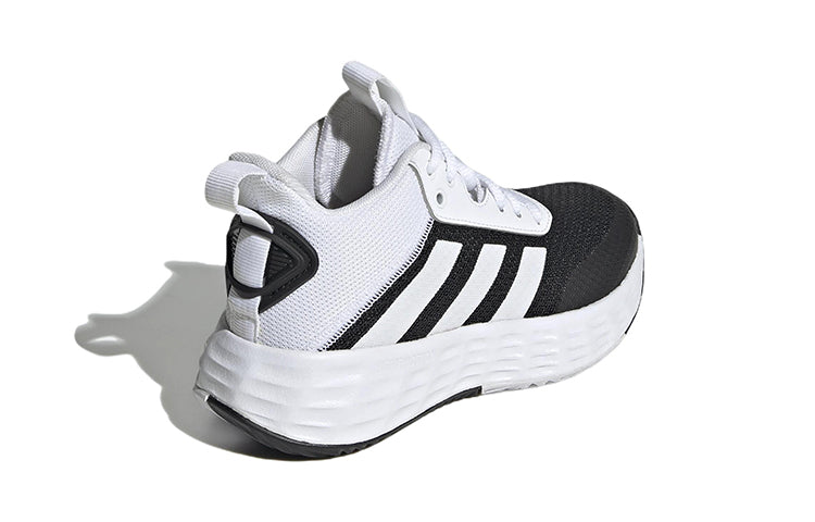(PS) adidas Own The Game 2.0 J 'Black White' GW1552