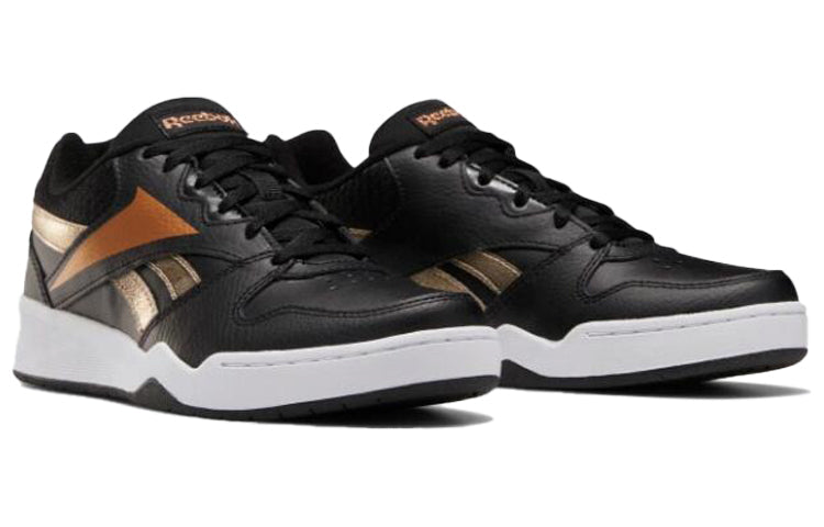 (WMNS) Reebok Royal BB4500 Low 2 'Black Gold' FW7159