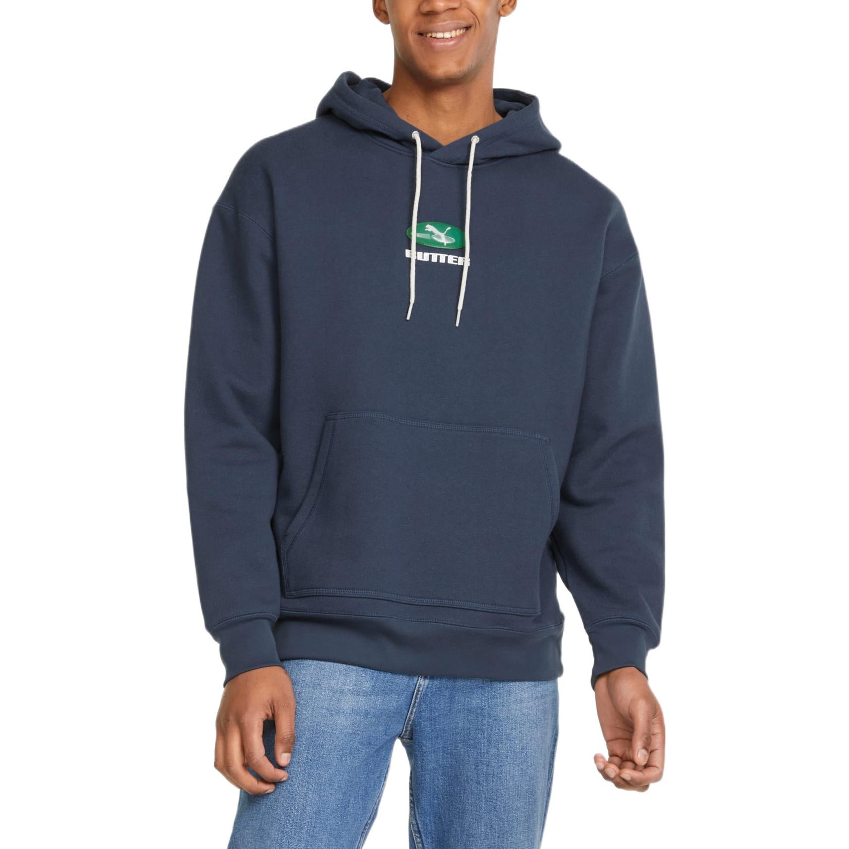 PUMA X Butter Goods Hoodie 'Navy' 534057-84
