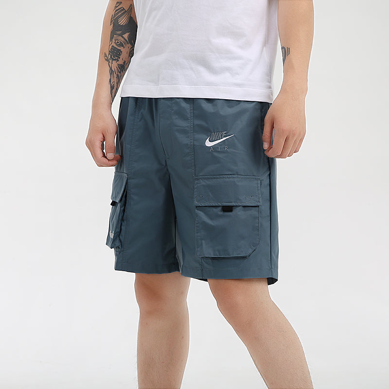 Nike Air Nsw Short Repel Multiple Pockets Cargo Shorts Blue CU4127-031
