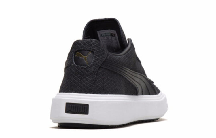 PUMA Breaker Suede Black/White 366077-01
