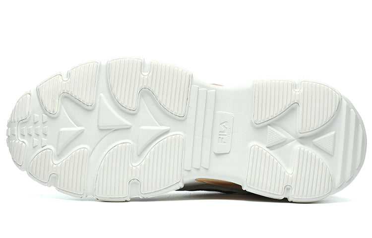 FILA Fashion Sneakers Low-Top Running Shoes White/Blue F12M134144FBI