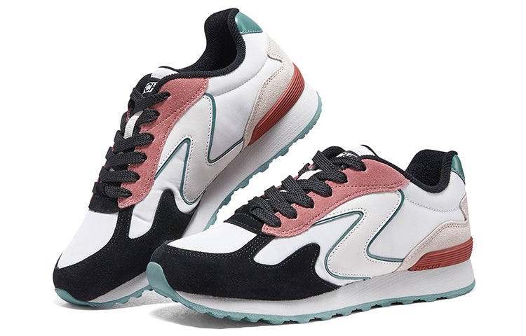 (WMNS) Skechers OG 85 'White Multicolor' 177001-WMLT
