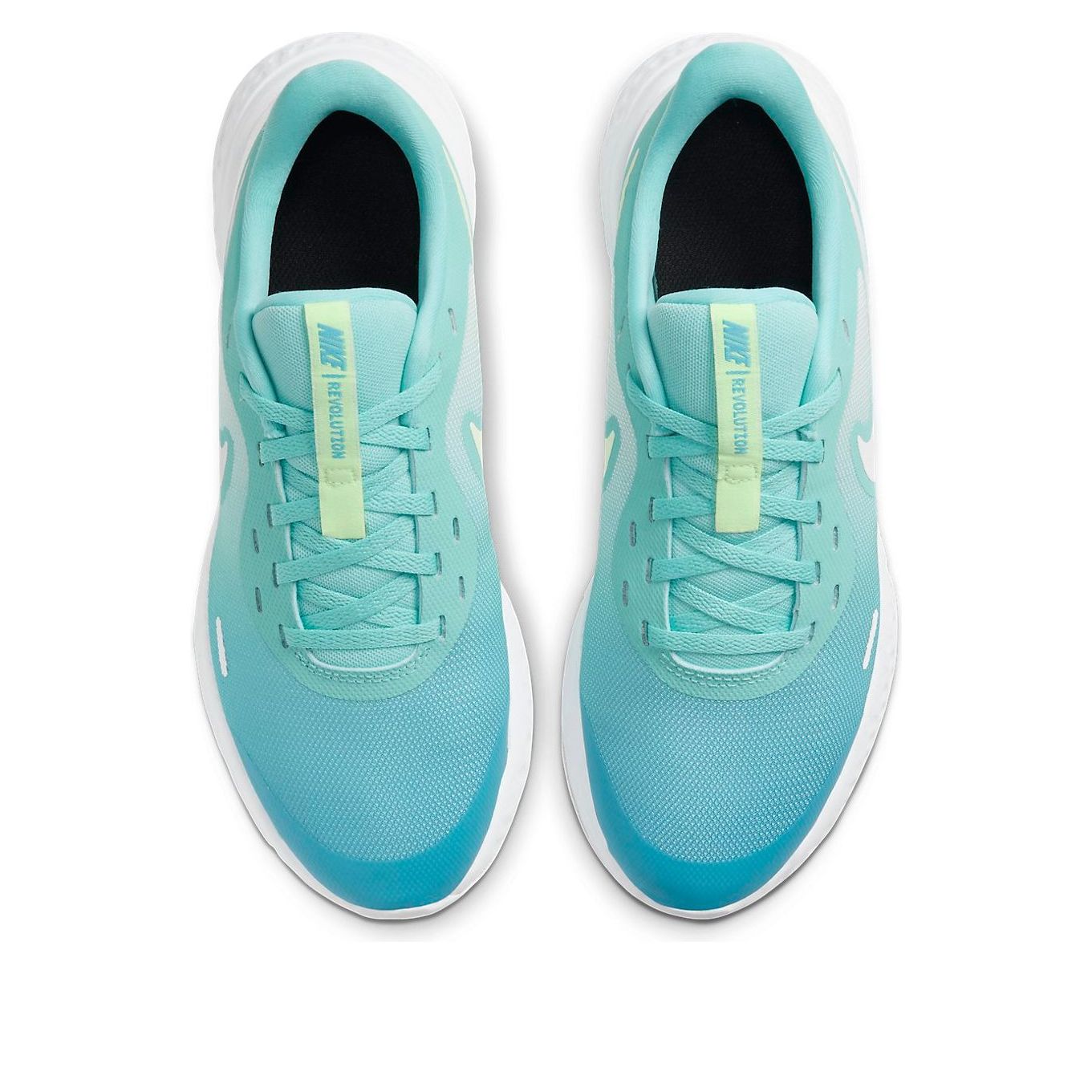 (GS) Nike Revolution 5 D2N 'Aurora Green' CW1410-300