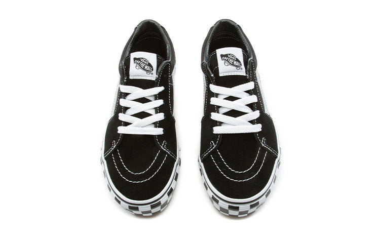 Vans SK8-Low Reflective Sidestripe 'Black White Grey' VN0A5EE4AC9