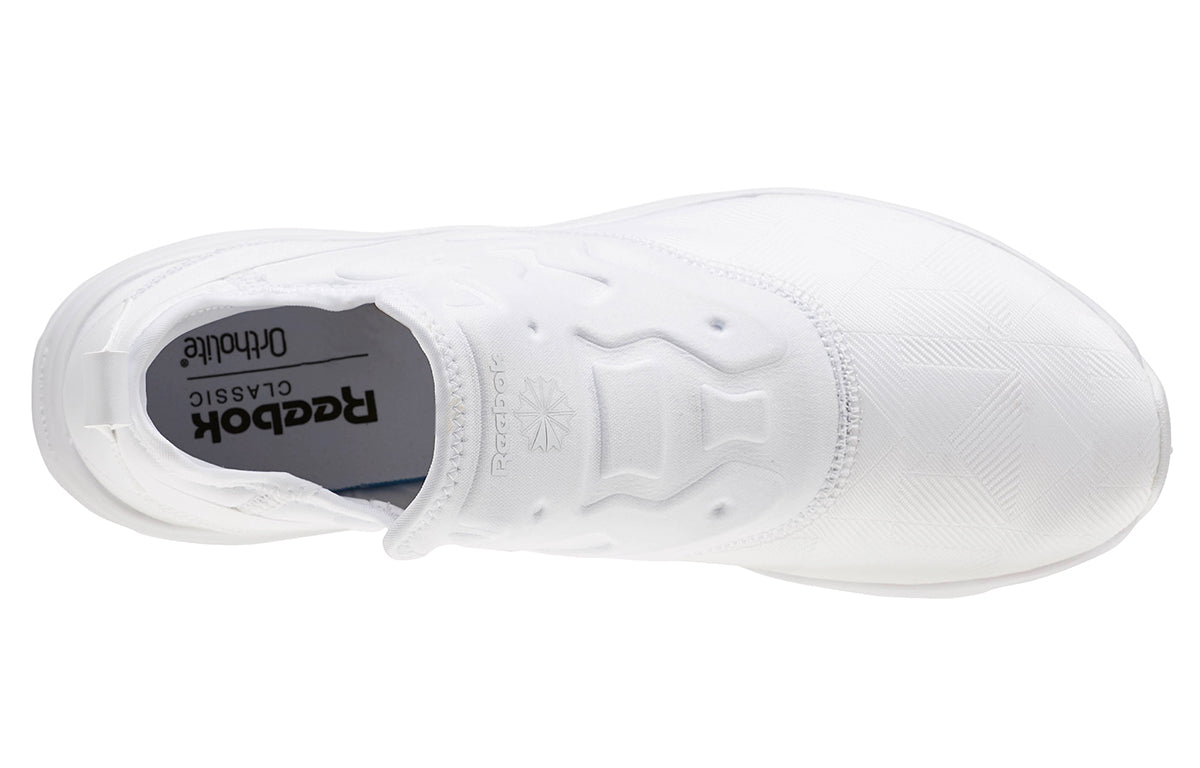 Reebok Furylite Slip-on Arch Running Shoes White BD3082