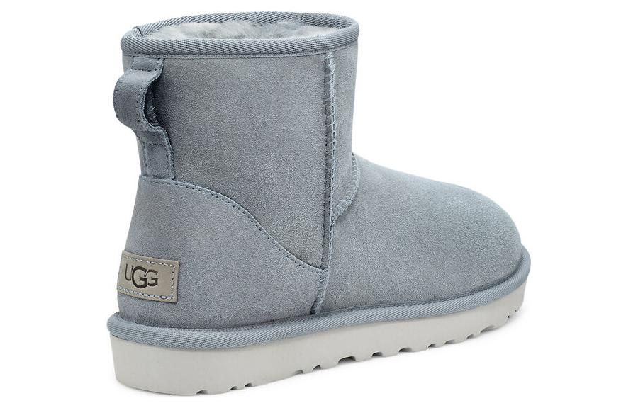 (WMNS) UGG Classic Mini II Boot 'Light Silver Grey' 1016222-AFG