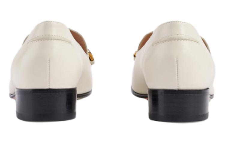 (WMNS) Gucci Loafer with Horsebit 'White' 700064-C9D00-9022