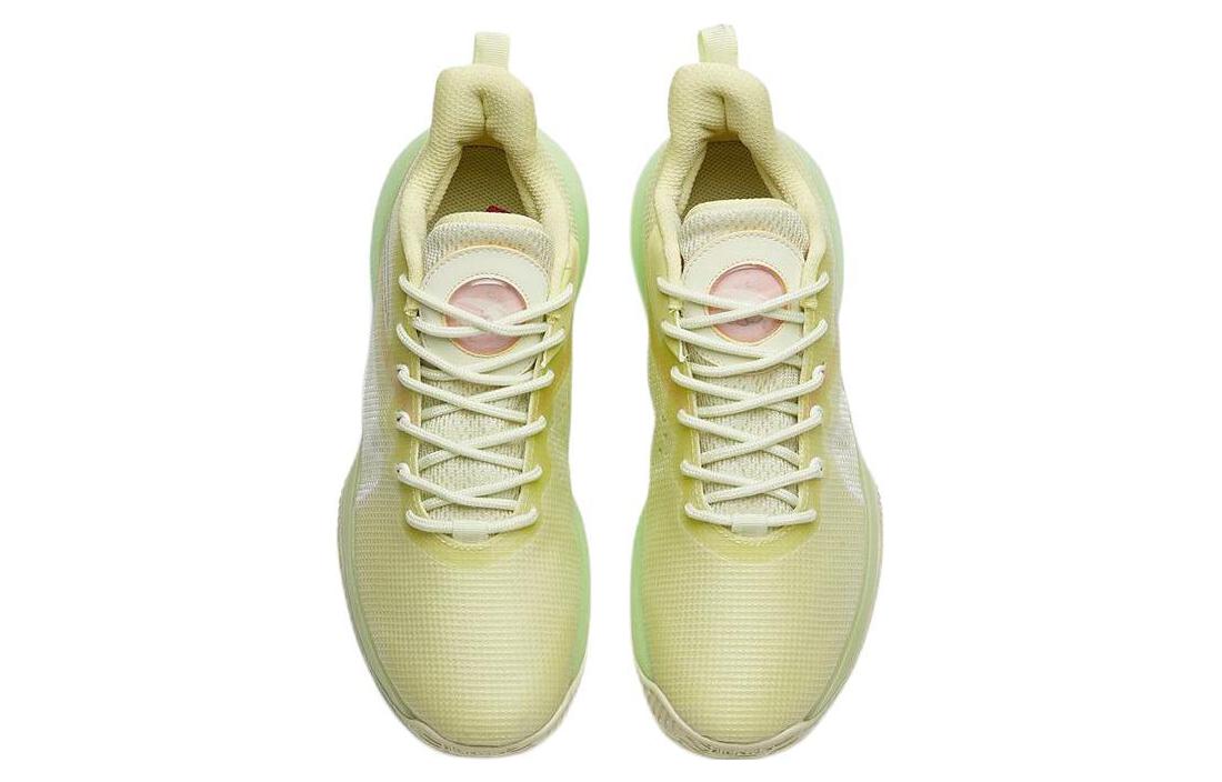 ANTA A-shock Basketball Shoes 'Solar Green' 112211615-3
