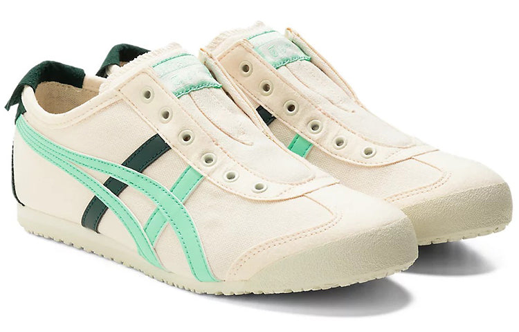 (WMNS) Onitsuka Tiger Mexico 66 Slip-On 'White Mint Green' 1182A087-702