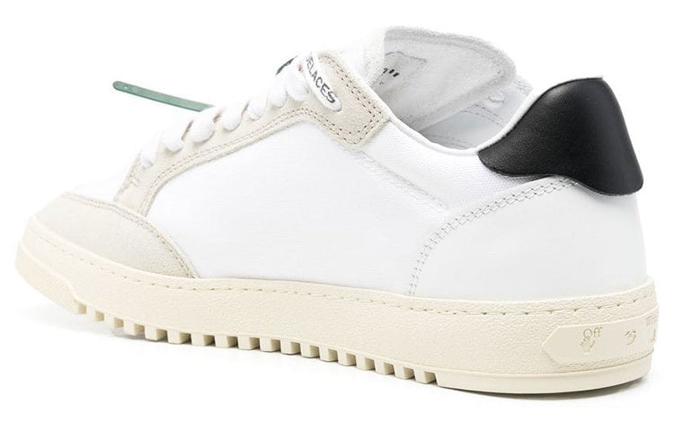 Off-White 5.0 Low 'White Black' OMIA227C99FAB0020101
