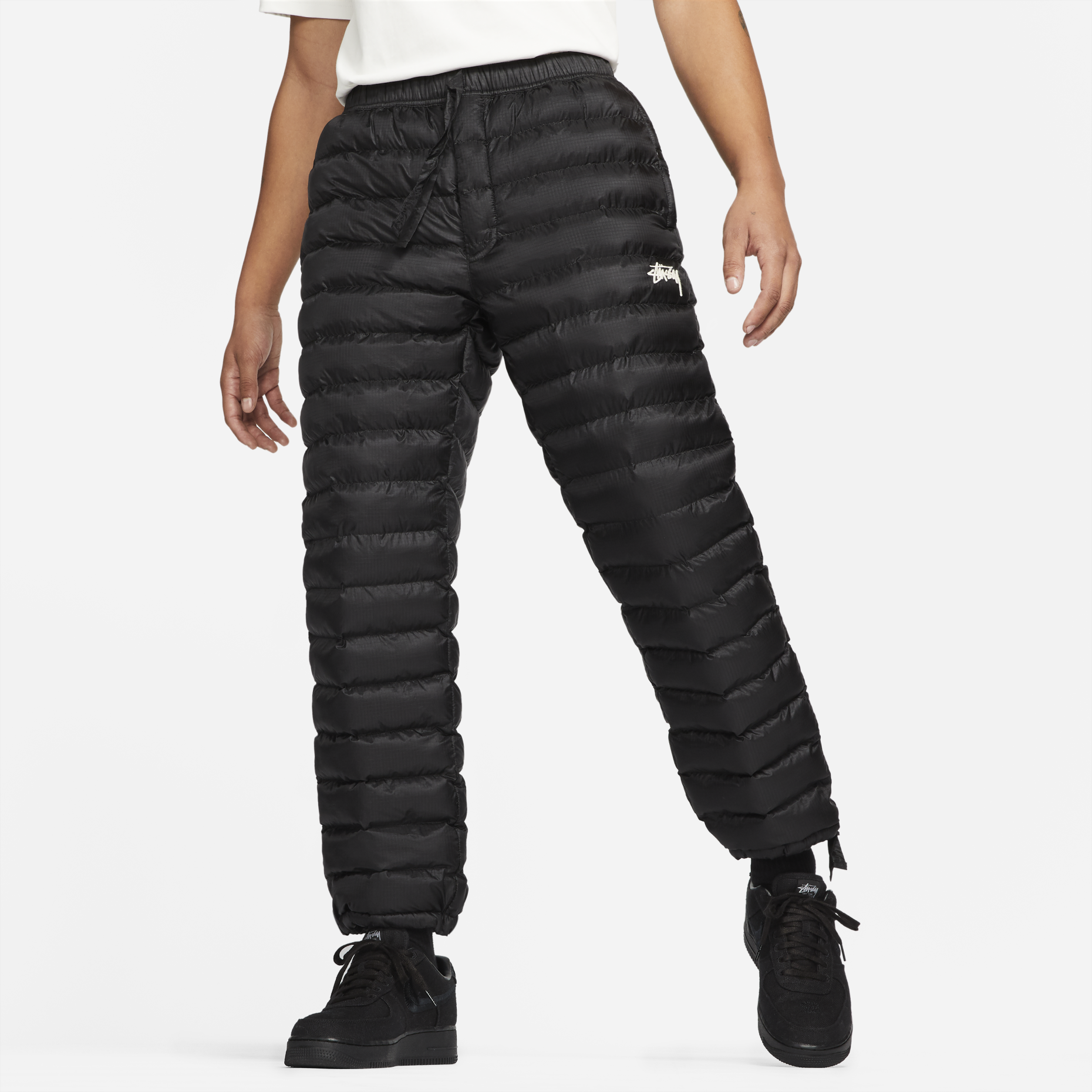 Stussy x Nike Insulated Pants 'Black' DC1093-010