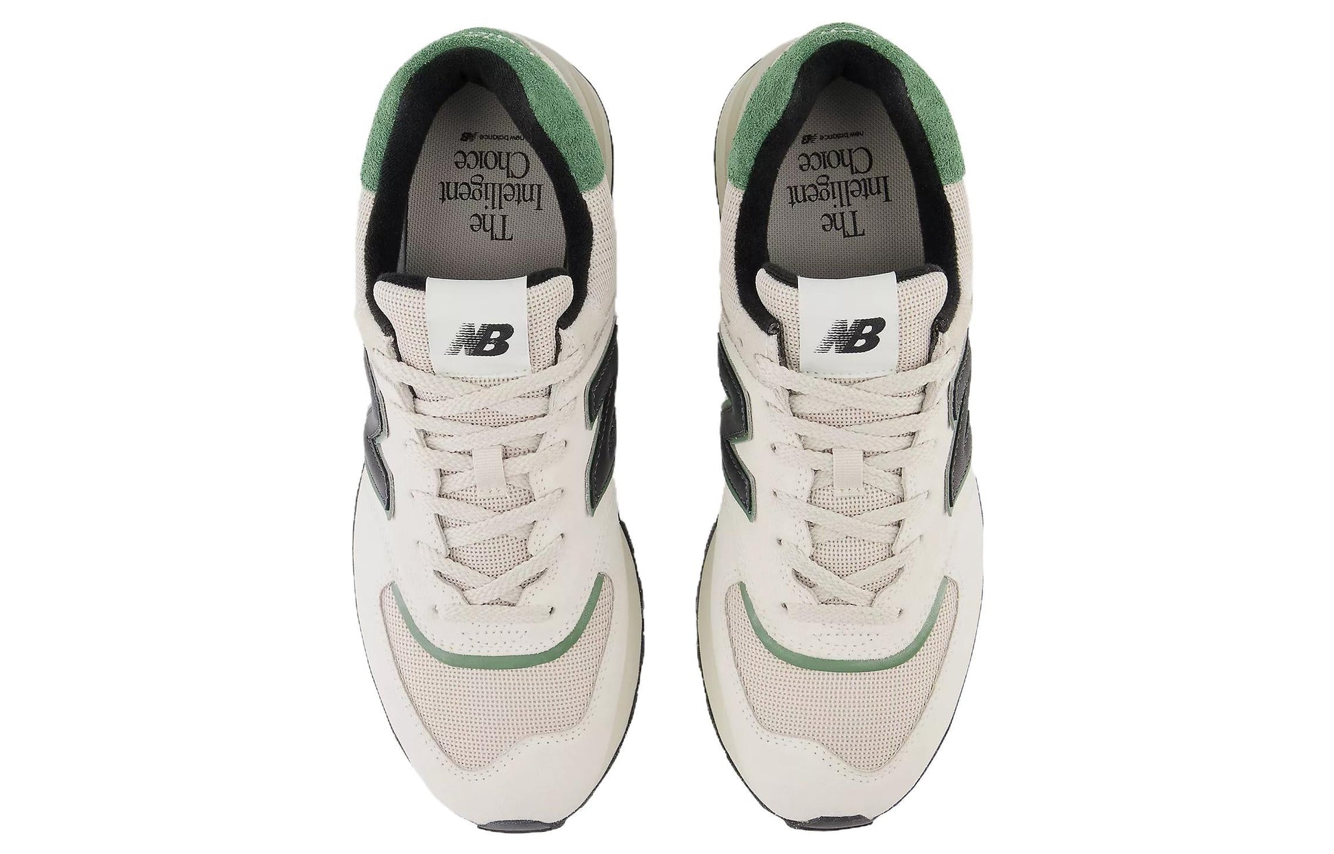 New Balance 574 Legacy 'White Black Green' U574LGFW