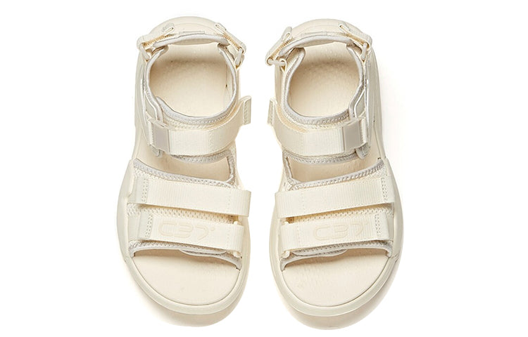 (WMNS) ANTA C37 Life Series Sneakers 'Beige Grey' 922126961-1
