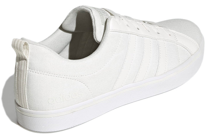 adidas neo Vs Pace Classic Casual Low Tops Skateboarding Shoes White EH0028