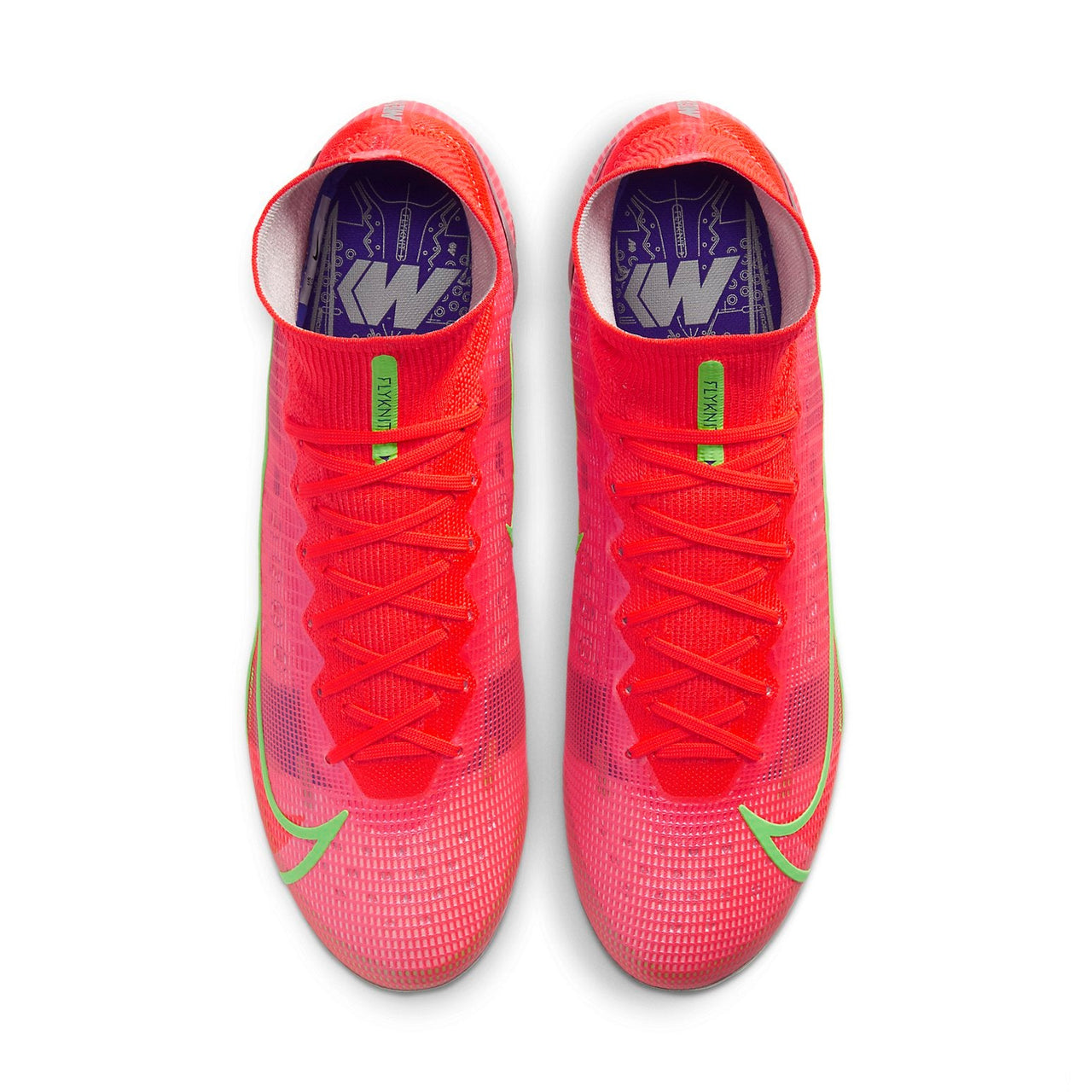 Nike Mercurial Superfly 8 Elite SG-PRO AC Soccer Shoes 'Red Orange' CV0960-600