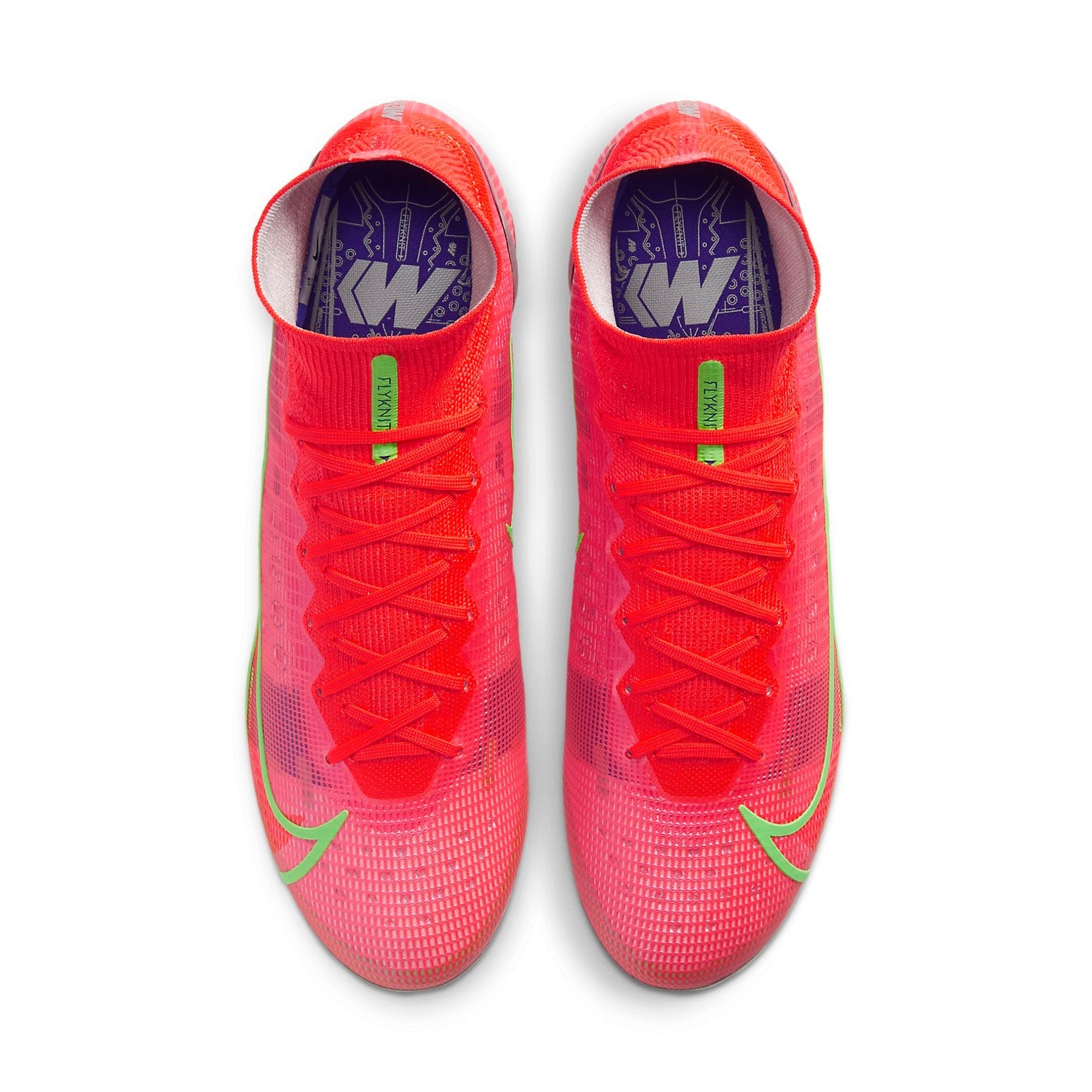 Nike Mercurial Superfly 8 Elite SG-PRO AC Soccer Shoes 'Red Orange' CV0960-600