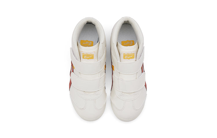 (PS) Onitsuka Tiger Mexico Mid Runner 'White Red' 1184A132-104