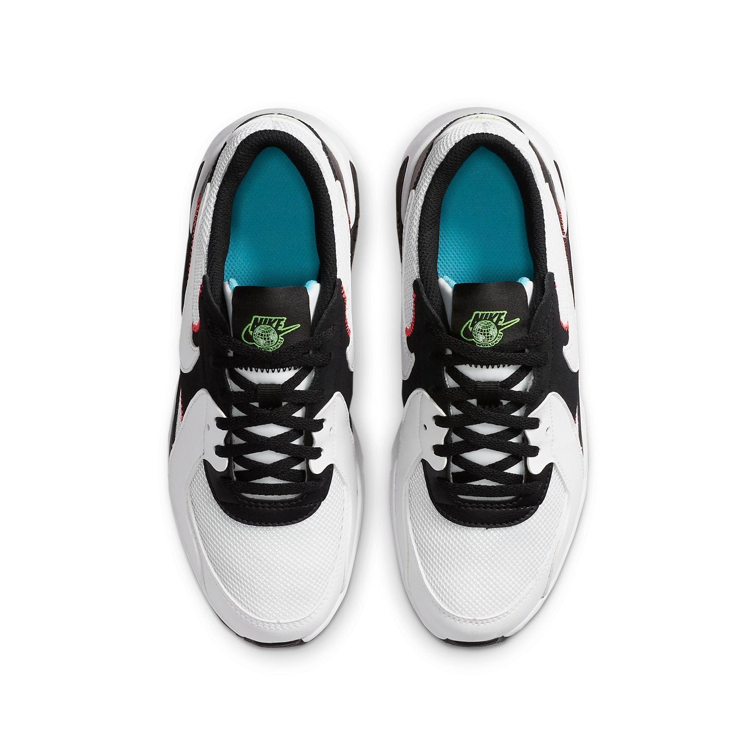 (GS) Nike Air Max Excee 'Black White Red' CD6894-106