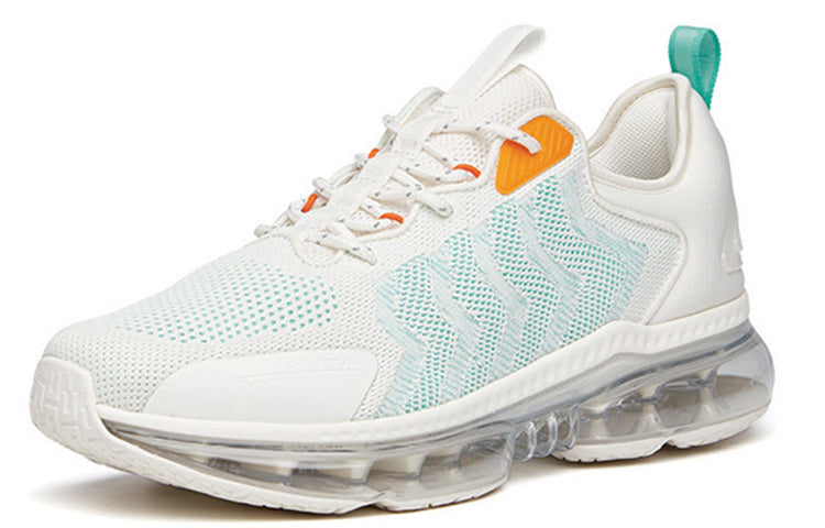 ANTA Running Series Sneakers Full Cushion 'White Green Orange' 912135505-1